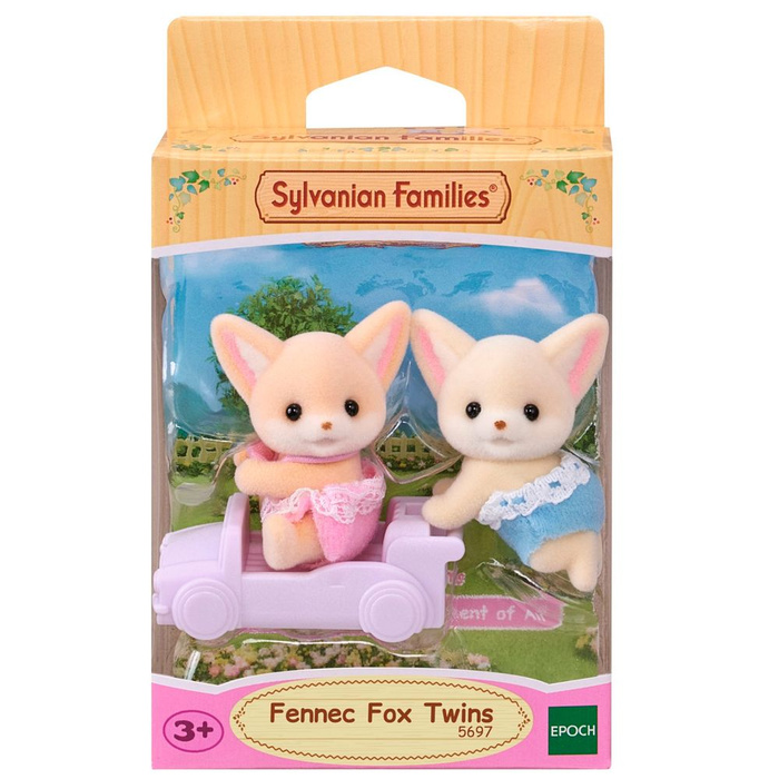 Sylvanian Families Набор Лисички фенек двойняшки - купить с доставкой ...