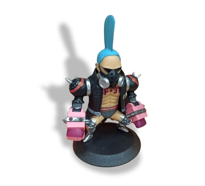 Фигурка Фрэнки из Ван Пис One Piece 17 см - купить с доставкой по ...