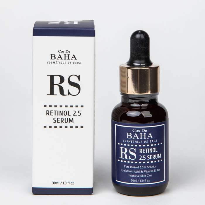 Омолаживающая сыворотка с ретинолом Cos De BAHA Retinol 2,5 Serum, 30 ...