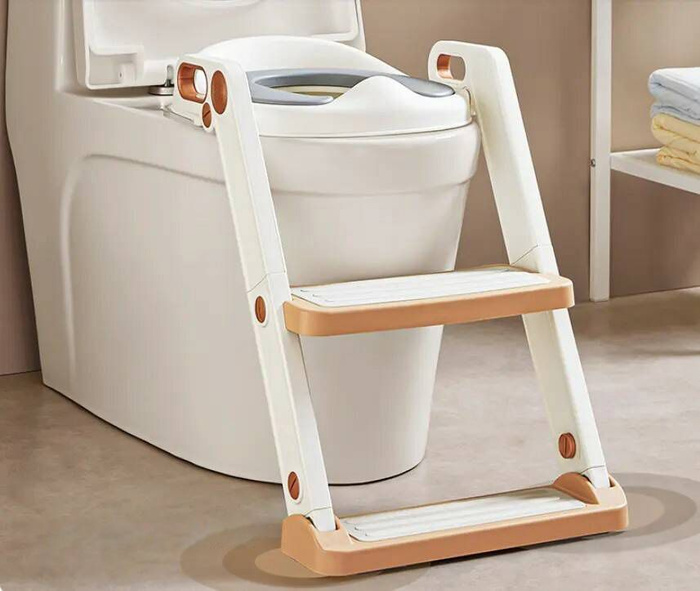 Детское сиденье для унитаза с лесенкой - купить с доставкой по выгодным ...