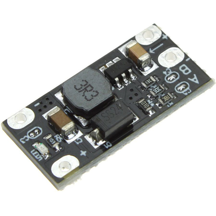 Модуль напряжения повышающий DC-DC вход 3.7в,выход 5В,8В,9В,12В ...