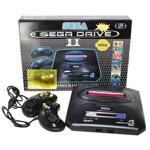 Игровая приставка Sega Супер Драйв Classic + ИГРЫ (16 бит / 16bit ...