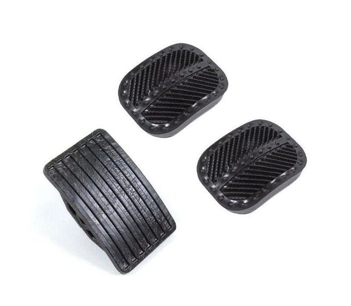 Накладки на педали (комплект - 3 штуки) сцепления, тормоза и газа ВАЗ ...