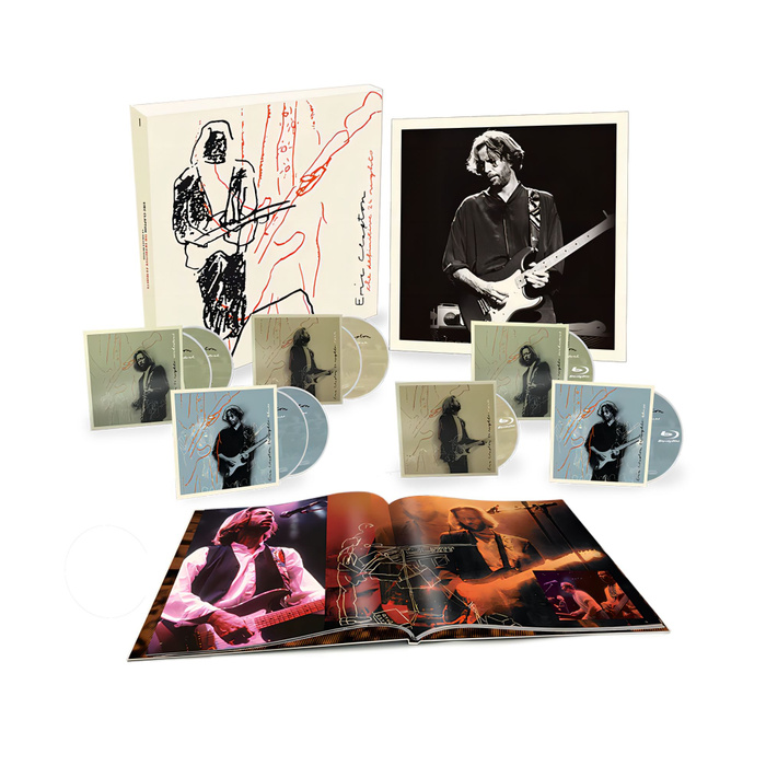 Audio CD, Bluray Музыка CD Eric Clapton The Definitive 24 Nights Box