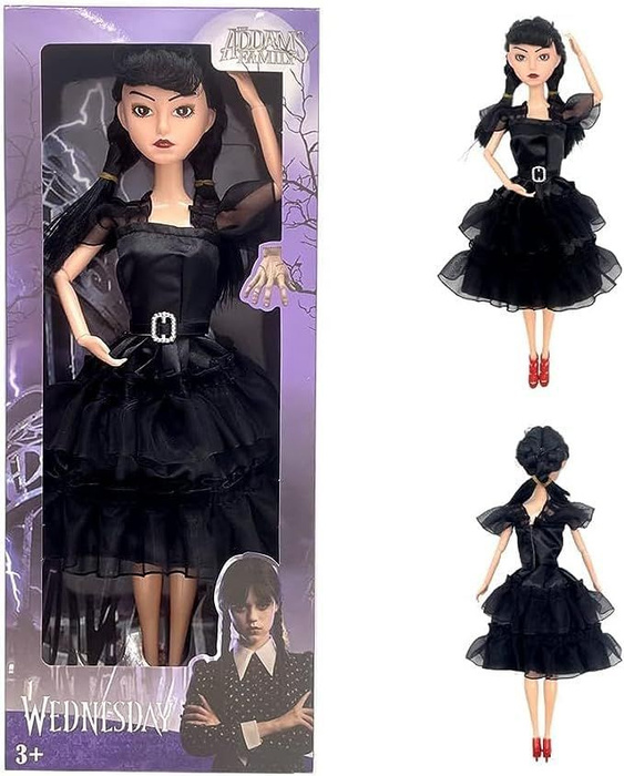 Кукла Wednesday Addams Игровой набор с куклой - купить с доставкой по ...