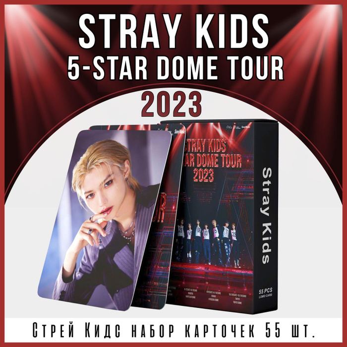 Stray kids dome tour 2023. Карточки Stray Kids.