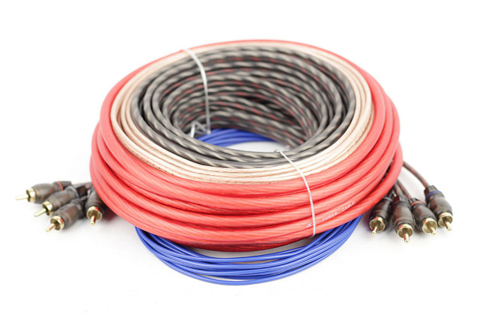 Набор для подключения 4к усилителя ACV KIT 4.8 BR - купить с доставкой ...