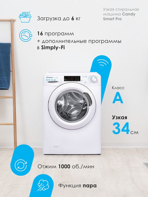 Стиральная Машина Candy Smart Pro Купить