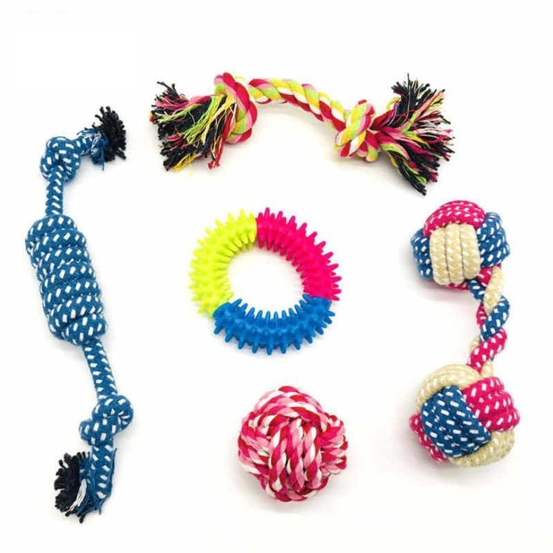 Набор игрушек для собак ,щенков, мелких пород и средних пород. 5 штук ...