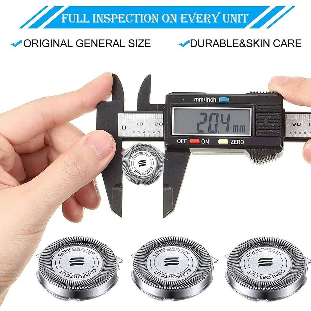 Сменные ножи-лезвия S5000 Подходит для бритв Филипс 5000 головка SH30 ...