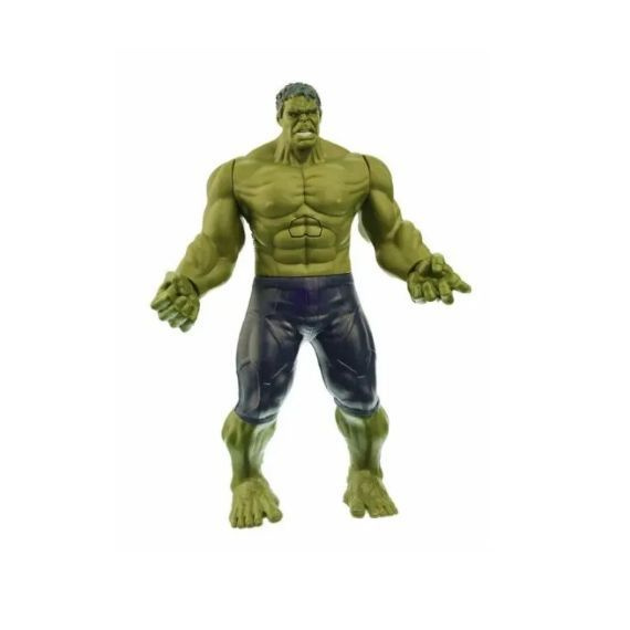 Фигурка Халк Hulk, 30 см. со светом и звуком, Супергерои Мстители ...