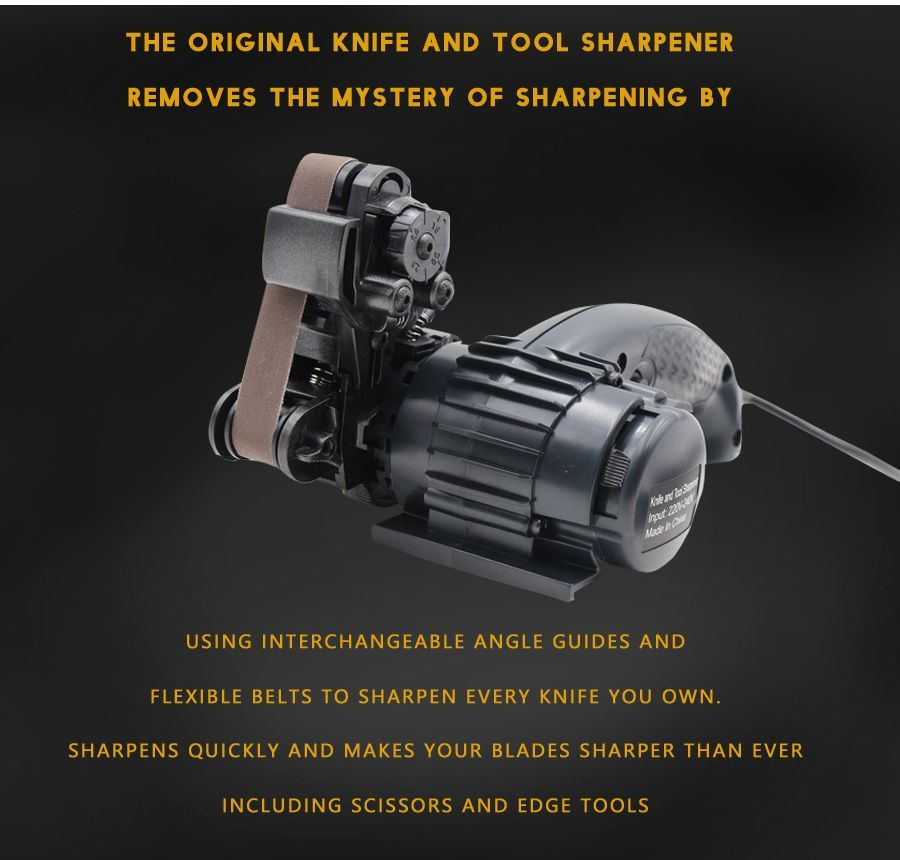 LIHUACHEN M2 Electric Knife Sharpener Ножеточки электрические