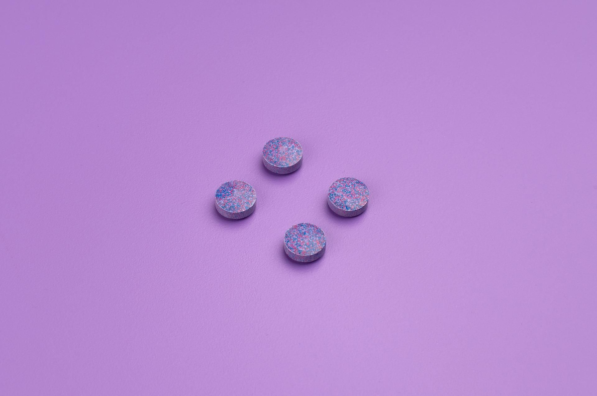 CURAPROX Таблетки для индикации зубного налета для взрослых и детей от ...