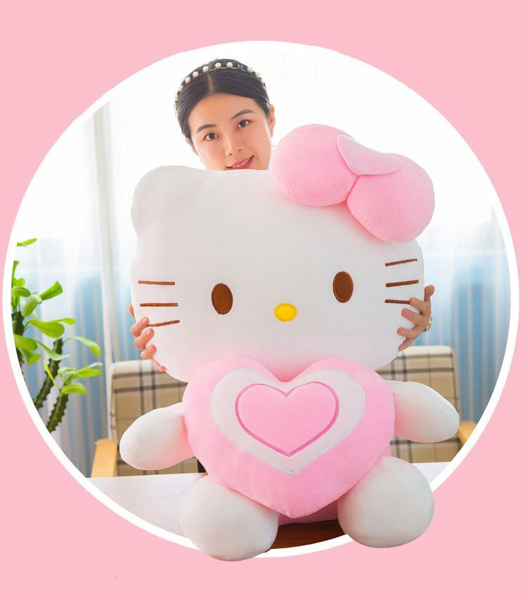 Мягкая игрушка Привет китти / Hello kitty Мультик мягкие игрушки Санрио ...