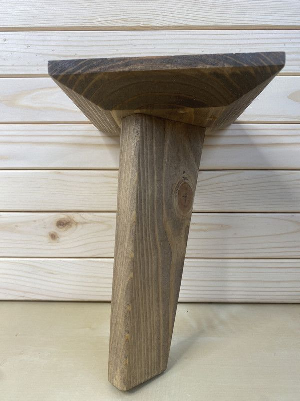 Ножки для мебели деревянные BIGROOM, из массива дерева, мебельные опоры ...