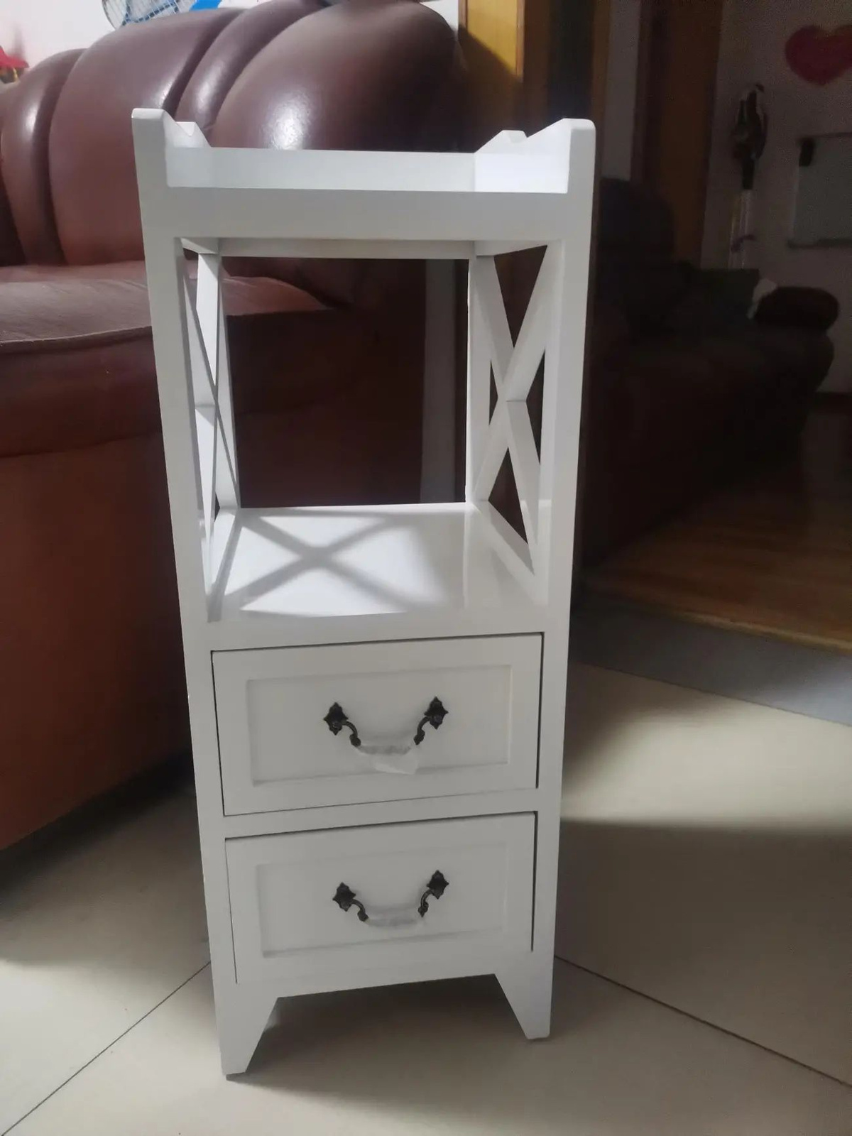Тумба прикроватная quangtougui9219-X, 30x30x71 см купить c доставкой на ...