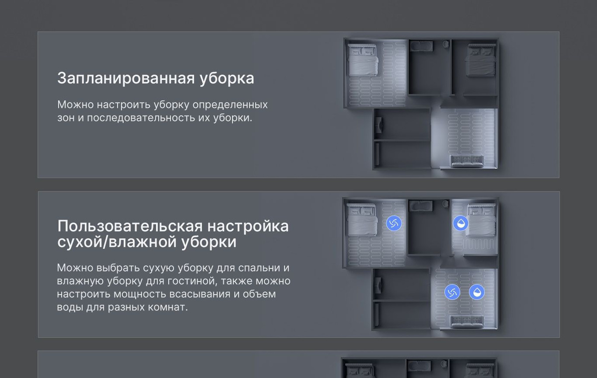 Робот-пылесос KUANLITU G1 - купить по выгодной цене в интернет-магазине ...