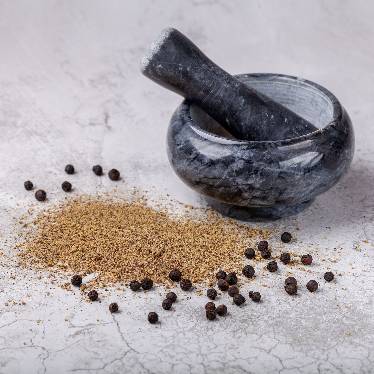 Кампотский черный перец горошек, 100 гр. - купить с доставкой по ...