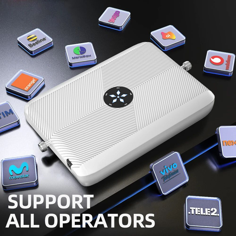 2g 3g 4g усилитель сигнала сотовой связи gsm ретранслятор сигнала 800 ...