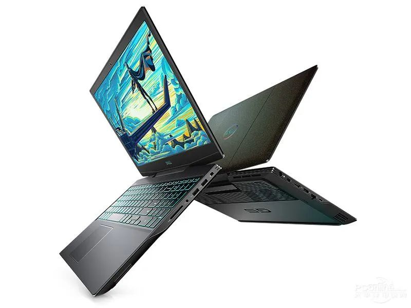 Игровой ноутбук Dell G5-5500 i7-10750H GTX1660Ti-6G купить по низкой ...