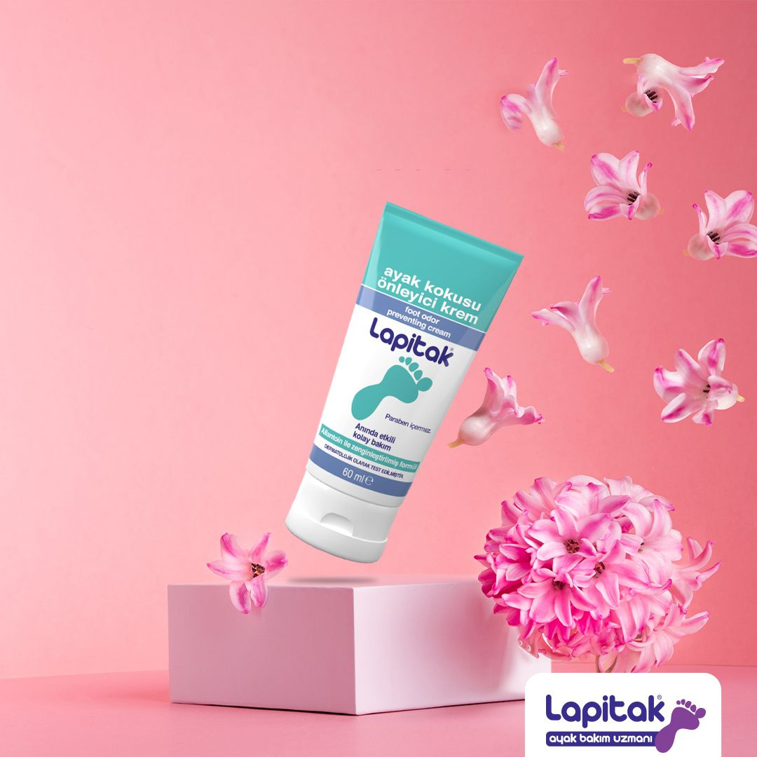 Крем для ног от запаха пота Lapitak, 60 мл - купить с доставкой по ...