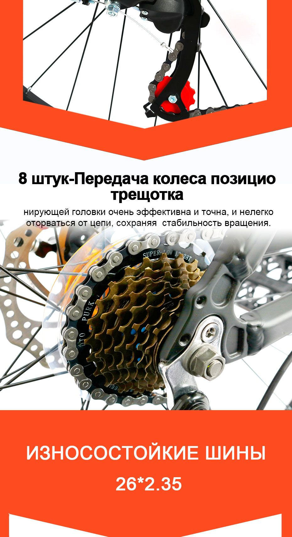 GMINDI Новый велосипед , 26-дюймовый горный велосипед, рама из ...