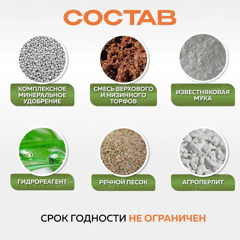 Грунт садовый универсальный Питер Пит (Peter peat) 50 л, линия ПРО ...