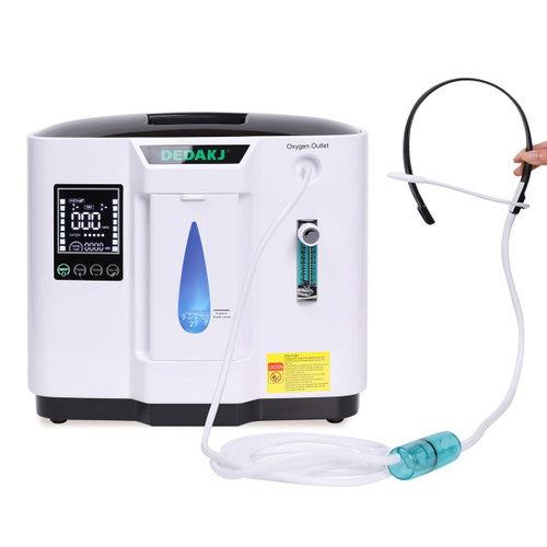 DEDAKJ ホーム酸素濃縮器 DE-1A Портативный кислородный концентратор DEDAKJ DE-1A 1-7л купить на