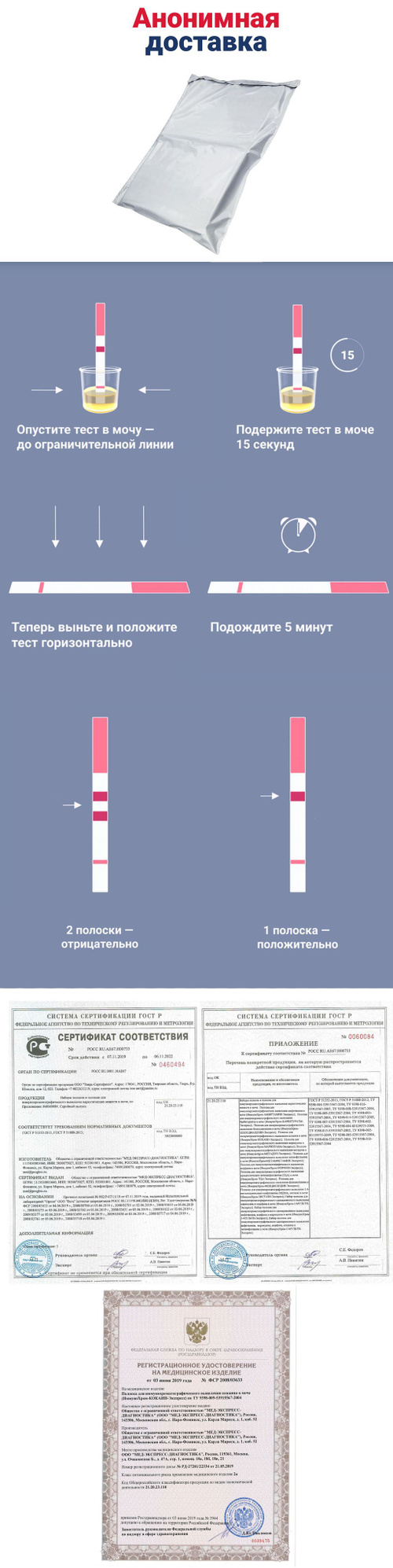 Экспресс тест на наркотики, тест на кокаин(анализ на кокаин) в комплекте со  стаканчиком для анализов на наркотики - 3 комплекта - купить с доставкой по  выгодным ценам в интернет-магазине OZON (1061439600)