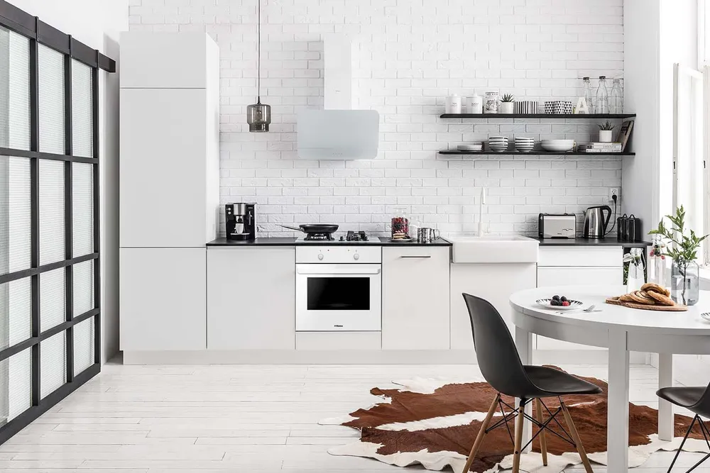 Электрический духовой шкаф Hansa встраиваемый BOEW680177, 60 см, с грилем и конвекцией, 8 режимов нагрева, #13