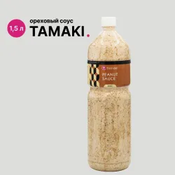 Соус ореховый Tamaki 1500мл для салатов и мяса Подобрали для вас