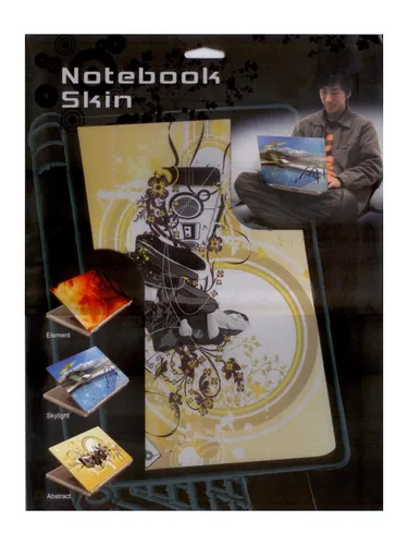 Чехол NotebookSkin для Macbook PRO 15" наклейка Abstract 335*225мм PB02-09