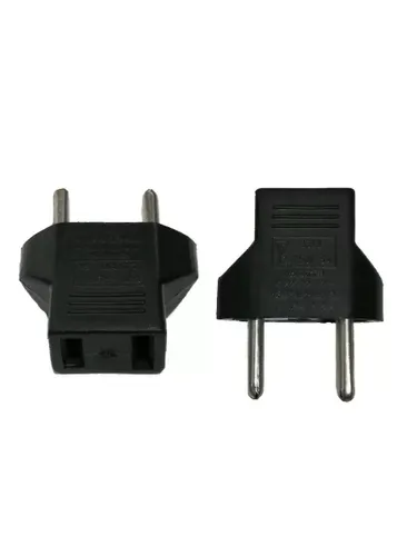 Сетевой переходник адаптер для евророзетки 6A 125V/250V черный