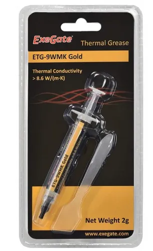 Термопаста Exegate ETG-9WMK Gold (2 гр)