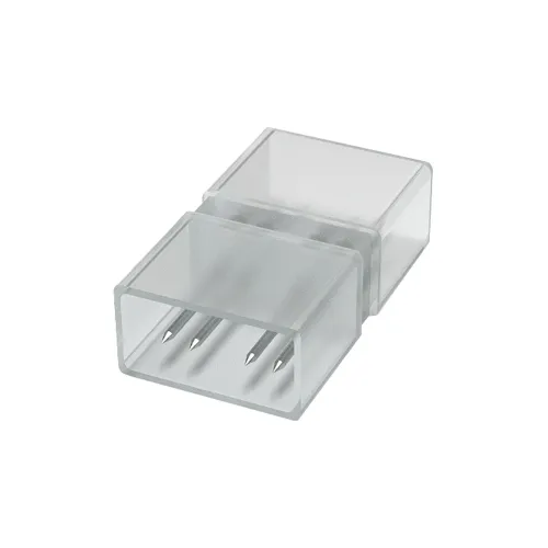 Комплект прямых коннекторов для светодиодной ленты 220В, 5 штук