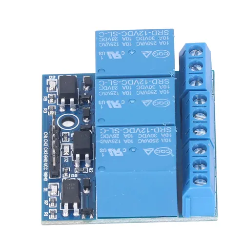 3-канальный релейный модуль