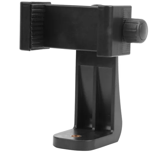 Зажим для смартфона с поворотом на 360 : Универсальный держатель для стримов, селфи-палки и настольн