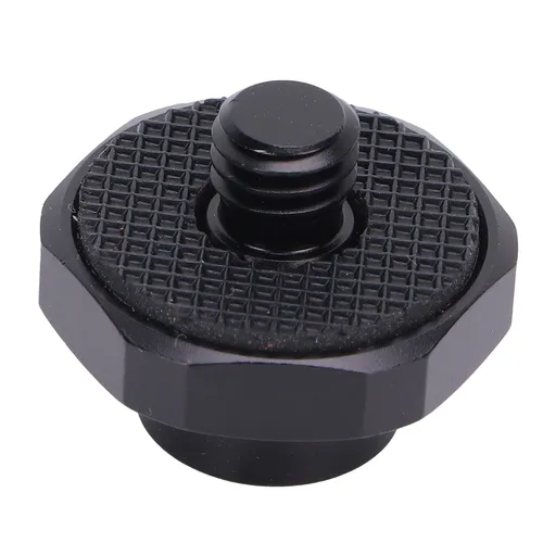 Адаптер для штатива 1/4" женский на 3/8" мужской алюминиевый для камеры и света