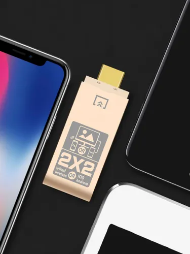 Беспроводной вай фай адаптер для телефона / для трансляции с телефона