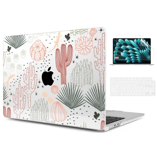 Для MacBook Pro 13-дюймовый чехол 2022 2021 2020 года выпуска A2338 M2 M1 A2289 A2251, пластиковый ж