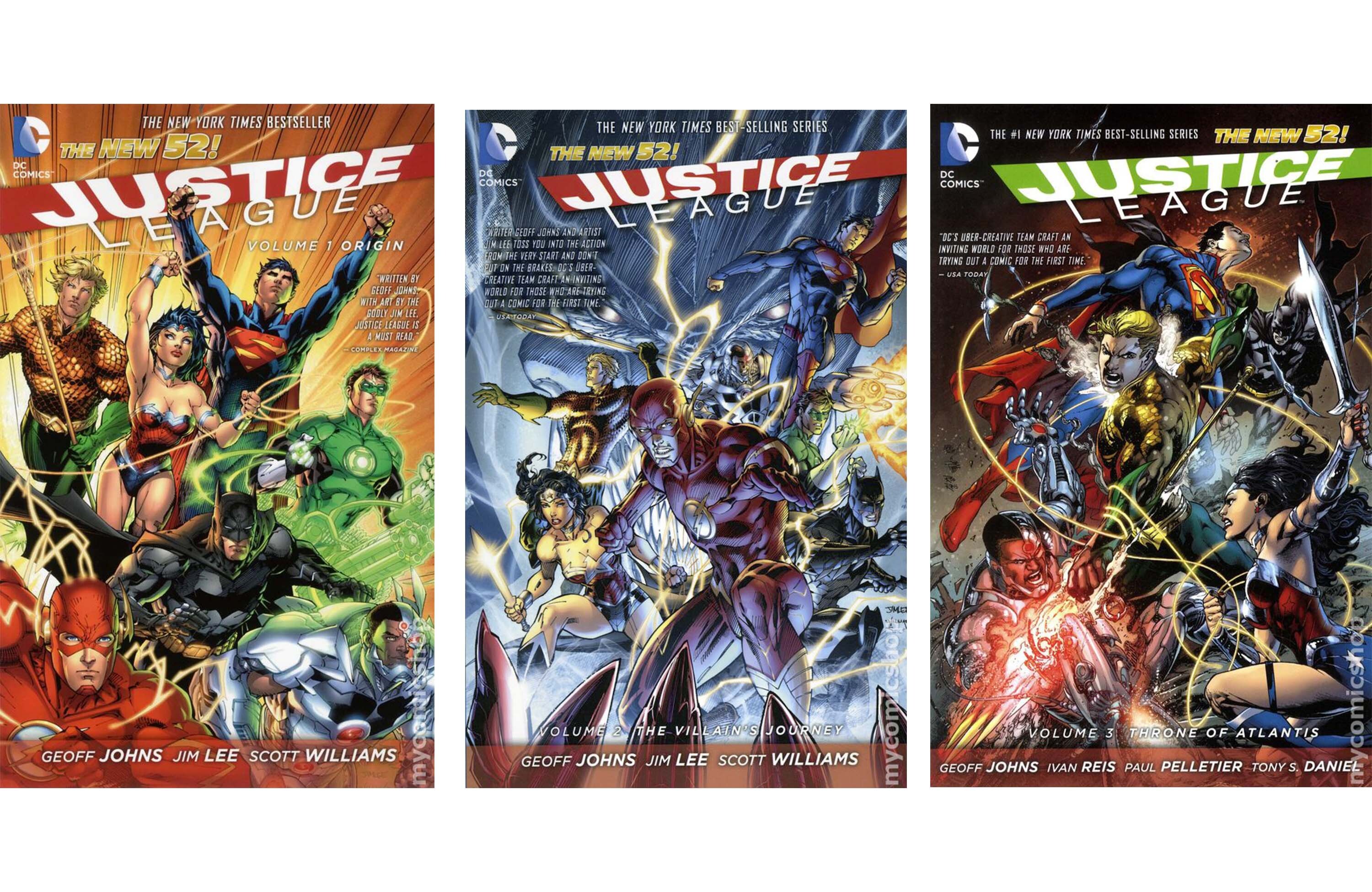 Комиксы ДиСи Лига Справедливости: DC The New 52 Justice League TPB