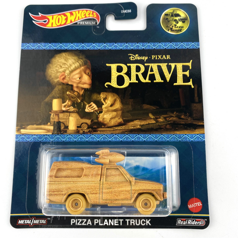 Машинка Hot Wheels коллекционная (оригинал) DMC55 PIZZA PLANET