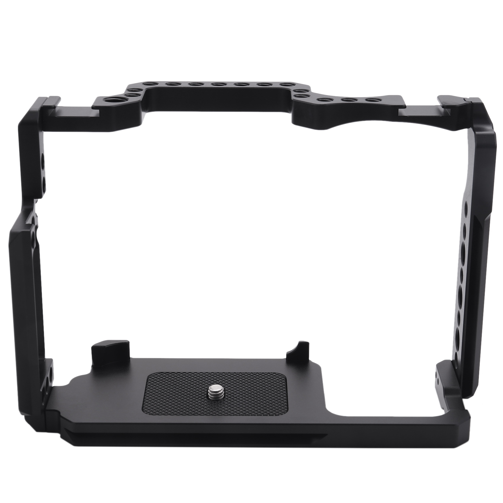 SZPowerwin Gabbia per fotocamera per Canon EOS 5D Mark IV/III 5D4 5D3 K maniglia per griglia a mano in legno Ve di posizionamento Arri in lega di alluminio 44 SZPowerwin Gabbia per fotocamera per Canon EOS 5D Mark IV/III 5D4 5D3 K maniglia per griglia a mano in legno Ve di posizionamento Arri in lega di alluminio 44