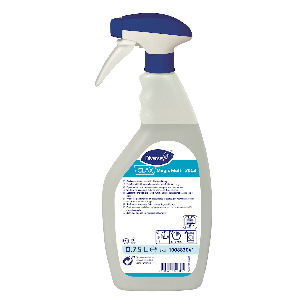 Clax Magic Multi 70C2 Многоцелевое средство для удаления пятен от