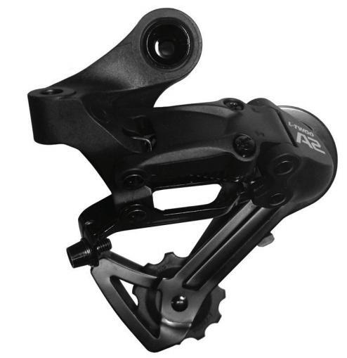 Переключатель задний L-TWOO LTWOO A2 3x7ск., 2:1, Shimano совместим, Макс. звезда: 32т, Ёмк.: 39т Переключатель задний L-TWOO LTWOO A2 3x7ск., 2:1, Shimano совместим, Макс. звезда: 32т, Ёмк.: 39т