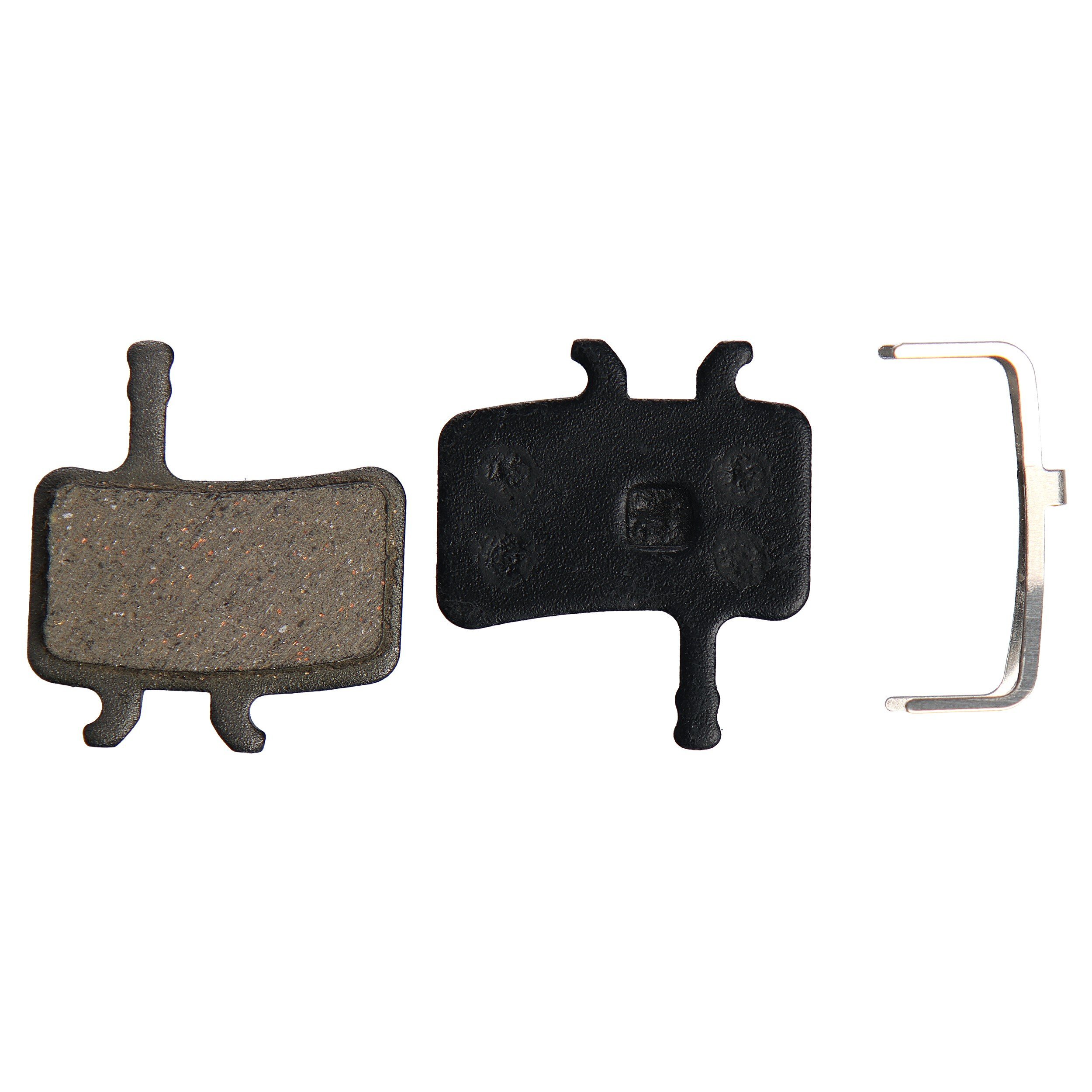 Колодки тормозные органические COMIRON RESIN P06/P10, для тормозных систем: AVID, SRAM, PROMAX, с пружиной упаковка полибаг, 2 шт. Колодки тормозные органические COMIRON RESIN P06/P10, для тормозных систем: AVID, SRAM, PROMAX, с пружиной упаковка полибаг, 2 шт.