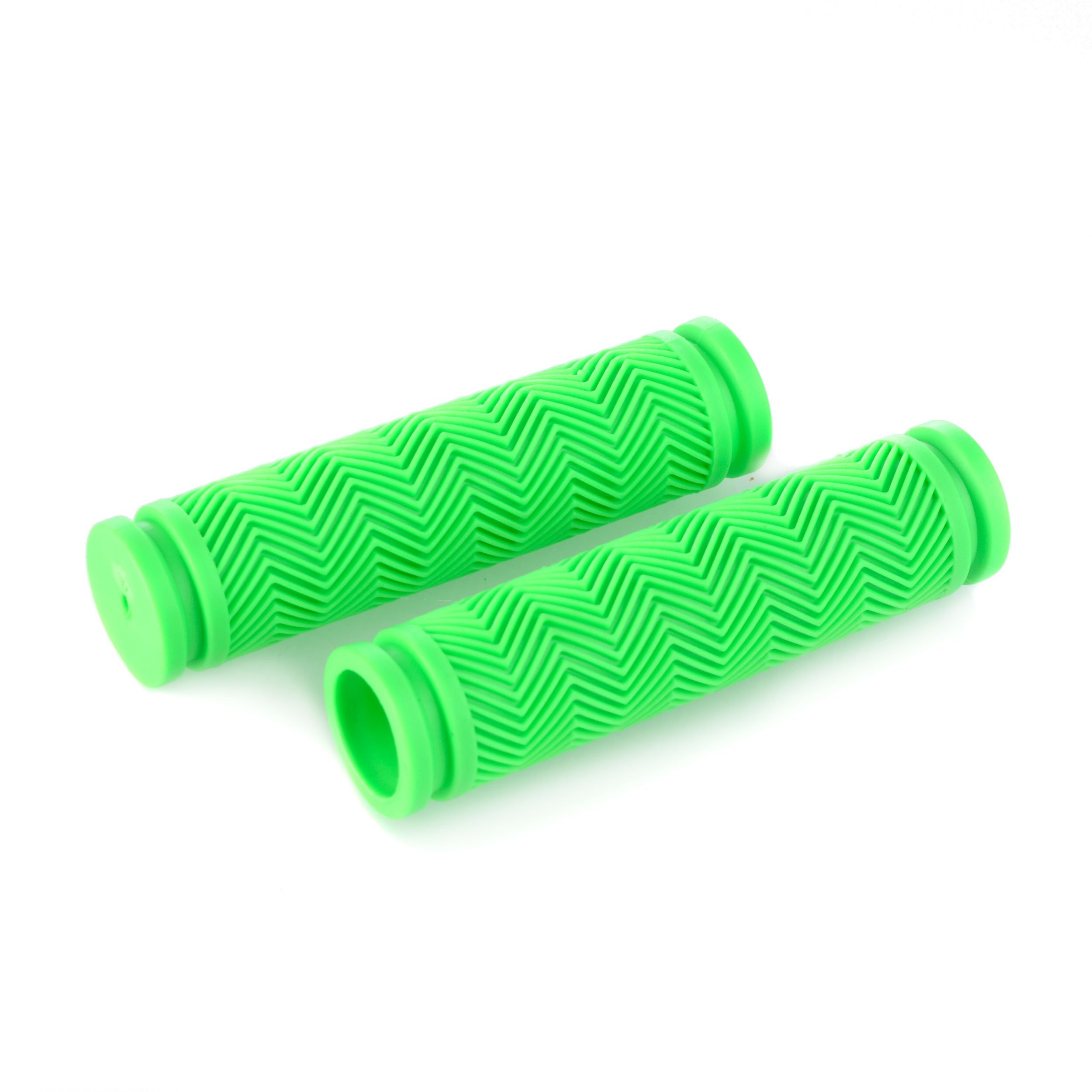 Грипсы для велосипеда COMIRON Grips1 120 мм, рисунок Елочка, полимерный материал, зеленые, 2 шт. Грипсы для велосипеда COMIRON Grips1 120 мм, рисунок Елочка, полимерный материал, зеленые, 2 шт.