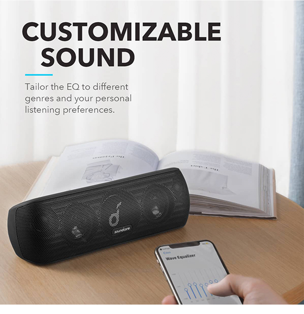 Умная колонка Anker Soundcore Motion+ - купить по доступным ценам в ...