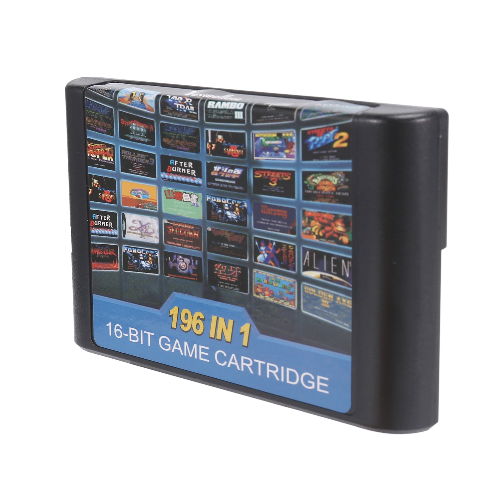 Игровой картридж 196 в 1 112 в 1 и 126 в 1 для Sega Mega Drive