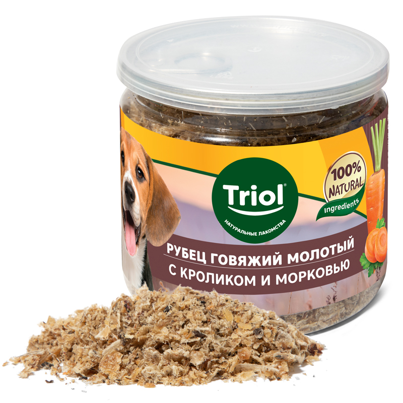 Лакомство для собак кожа атлантической трески с ламинарией, 40 г